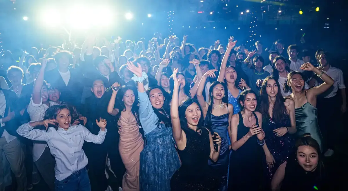 We do Prom different at Wellington